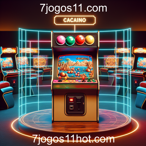 A Nostalgia dos Jogos Arcade no 7jogos11.com
